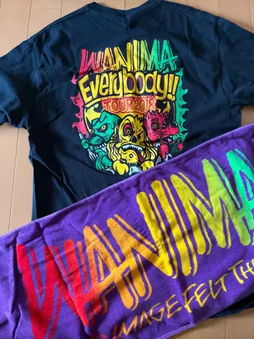 WANIMA Everybody!! TOUR 2018 티셔츠