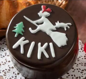 지브리 마녀 배달부 키키 소품함 키키에게 초콜릿 케이크