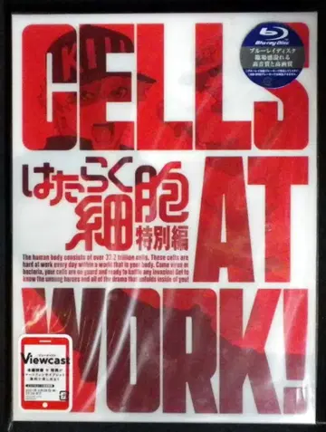 애니플렉스 애니메이션 Blu-ray 한정판) 일하는 세포 특별편