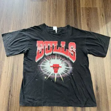 90s DEAD STOCK NBA 시카고 불스 T셔츠 반팔