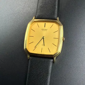 SEIKO 5930-5300 빈티지 탱크 골드 세이코 손목시계