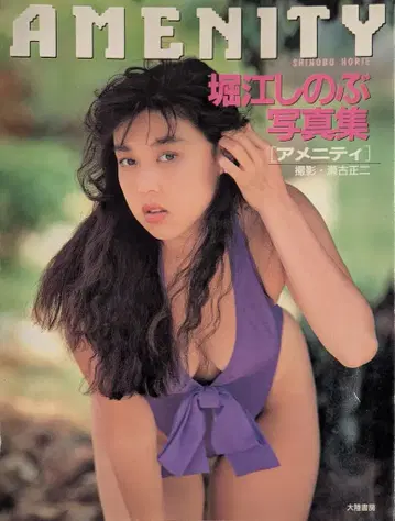 호리에 시노부 어메니티