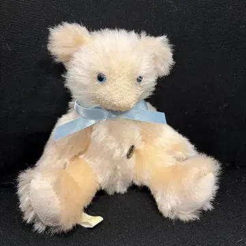 하와이안 테디 크림색 봉제 인형