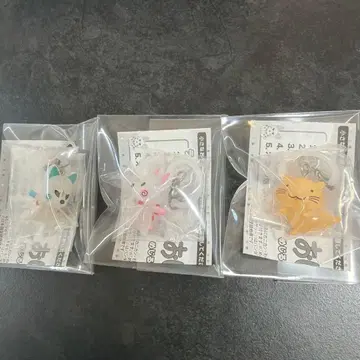 오자루마루 메지루시 액세서리 3개 세트