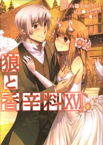 KADOKAWA 전격 코믹스 코우메 케이토 늑대와 향신료 16