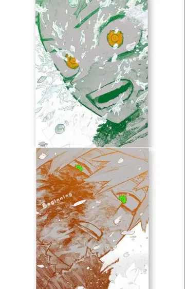 히로아카전 A2 아트 포스터 2장 세트 [ The Beginning ]