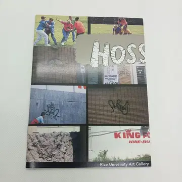 레어 Barry McGee 'Hoss' 작품집 발리 맥기