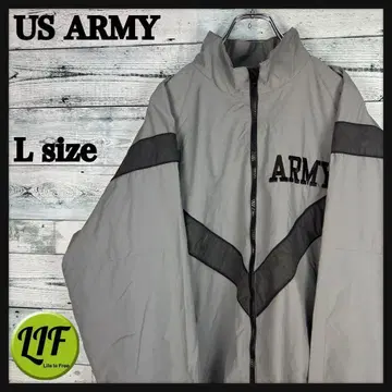 US ARMY 90s 미군 실품 트레이닝 자켓 L 5677
