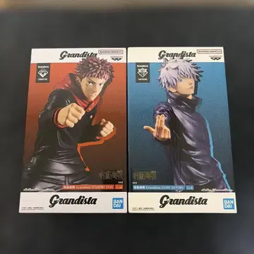 주술회전 Grandista 이타도리 유우지 고죠 사토루 2체 세트