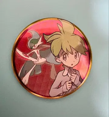 포켓몬 캔뱃지 컬렉션 호연 지방 민준 & 메가 엘레이드