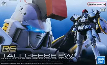 RG 1/144 톨기스 EW 신기동전기 건담 W EW BANDAI