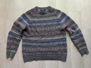 J.Crew 페어아일 패턴 스웨터 M 사이즈 Fair isle