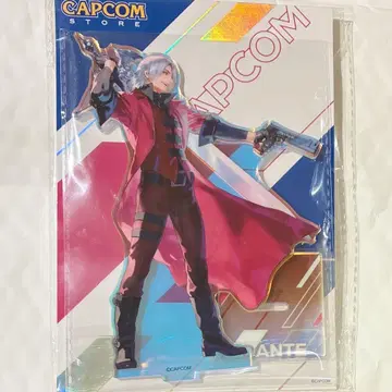 데빌 메이크라이 홀로그램 아크릴 스탠드 단테 미타 치세 캡콤 새상품