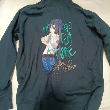 케이온!! 나카노 아즈사 자수 후드티