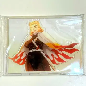 귀멸의 칼날 무한성 제1장 장면 그대로 아크릴 스탠드 렌고쿠 쿄쥬로