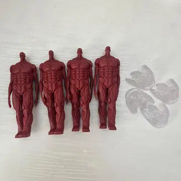 진격의 거인 제일복권 지진 피규어