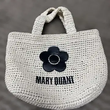 가격 인하!! 새상품급! MARY QUANT 바스켓백