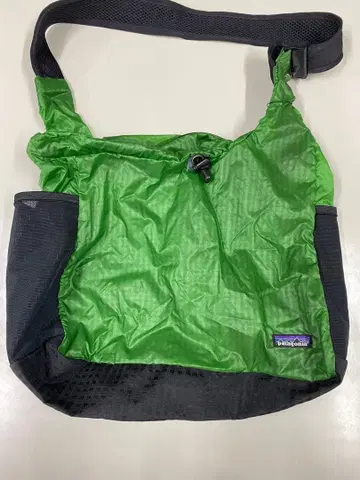 Patagonia 라이트웨이트 트래블 쿠리에 그린 숄더백