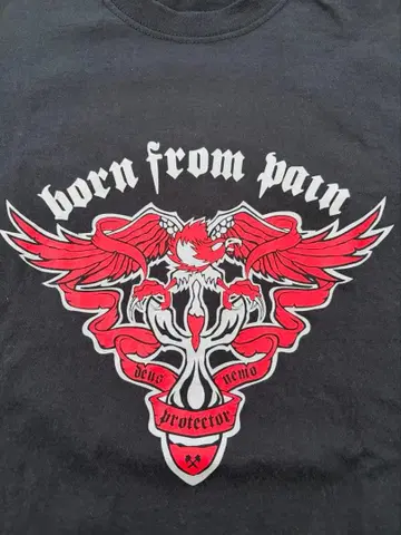 BORN FROM PAIN 오란다 하드코어