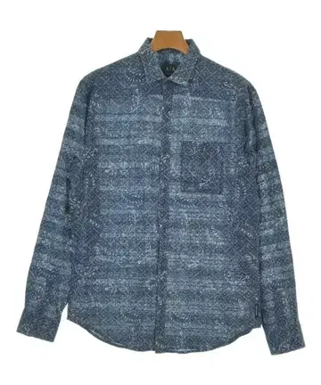 A/X ARMANI EXCHANGE 캐주얼 셔츠 남성용