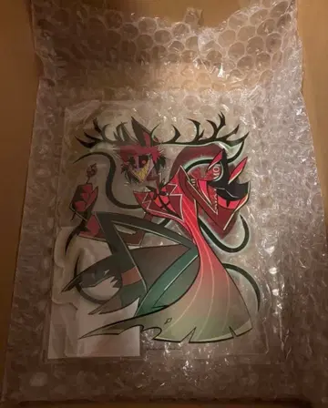 미개봉 새상품 허즈빈 호텔 알래스터 라디오 데몬 빅 아크릴 스탠드