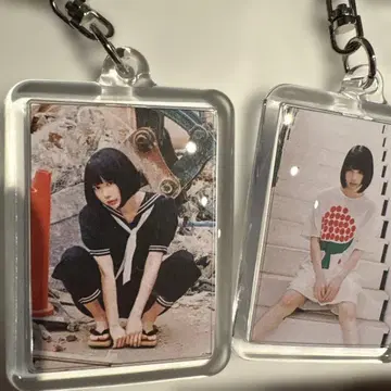 아노짱 ano 무도관 주환 키링 2세트