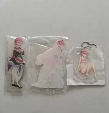 Re: 제로부터 시작하는 이세계 생활 라무 3종 세트