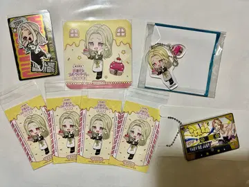 카리스마 테라 굿즈 세트