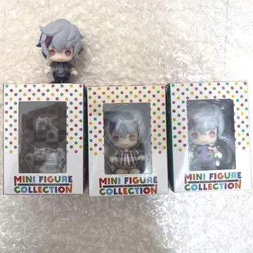 후와 미나토 미니 피규어 컬렉션 3종 세트