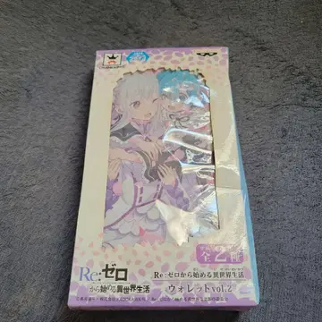 미사용 새상품 Re: 제로부터 시작하는 이세계 생활 지갑