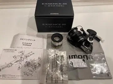SHIMANO EXSENCE BB C3000MHG 스피닝 + 교체 스풀