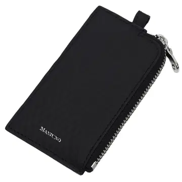 C0767S 미사용품 MANIUNO 가죽 코인 케이스 동전 지갑