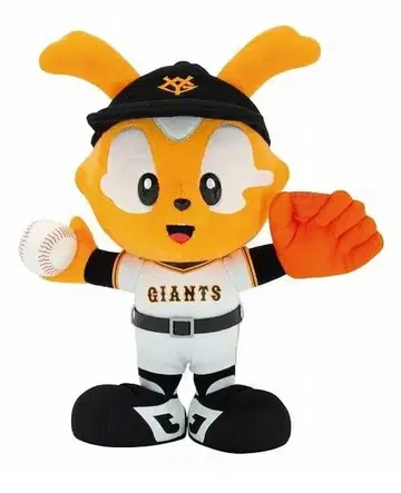 새상품 tt 빅토리 자빗 S 투수 ( 자이언츠 마스코트, 봉제 인형
