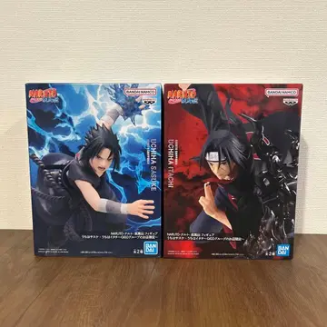 GIGO 한정판 NARUTO 우치하 사스케 이타치 2체 세트