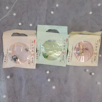 레어! 미사용 새상품 잠자리 구슬 스트랩 3종 세트