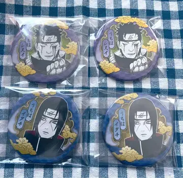 NARUTO 컬렉션 캔뱃지 우치하 이타치 시스이