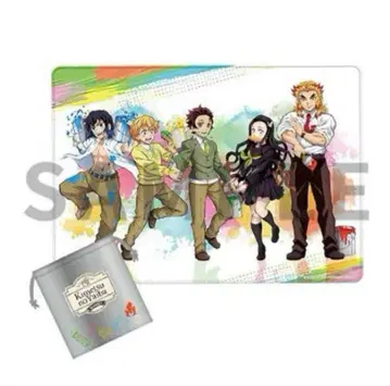 귀멸의 칼날 키메츠 학원 이야기 담요