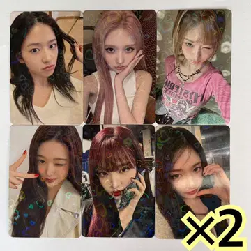 IVE REVIVE+ 타워 레코드 시부야 6종 컴프 x 2