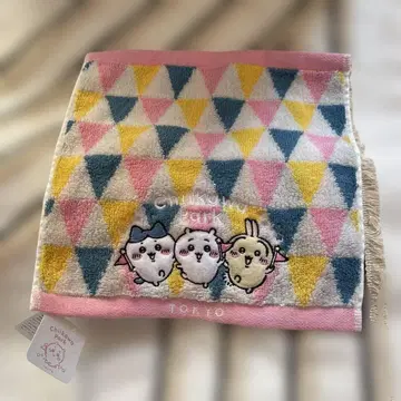 택 포함 새상품 치이카와(먼작귀) 파크 TOKYO 한정판 타월