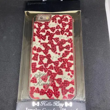 헬로키티 iPhone 6용 주얼리 케이스