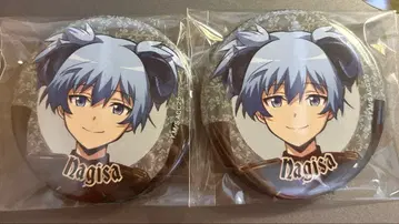 시오타 나기사 비쿠 카메라 캔뱃지 2점 Devil and Angel