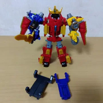 미니프라 루팡레인저 vs 패트롤레인저 루팡렉스