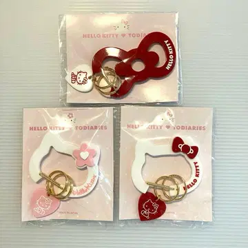 TODIARIES 헬로키티 카라비너 투다이어리즈