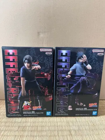 NARUTO EFFECTREME 사스케 이타치 피규어