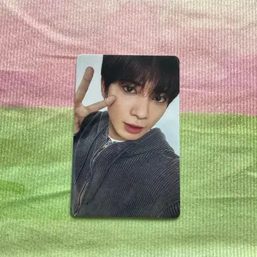 TXT 트레이딩 카드 LINEMUSIC 뮤직 태현