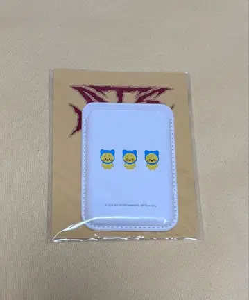 SKZOO 자기 카드 홀더 BbokAri