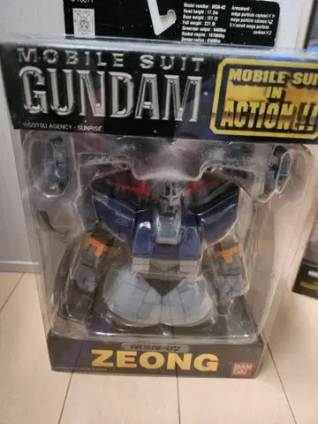 BANDAI 기동전사 건담 MSN-02 지옹 미개봉