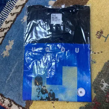 THE BLUE HEARTS DUGOUT T셔츠 XL