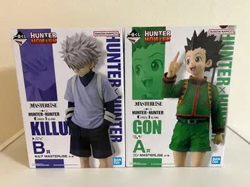 제일복권 HUNTER x HUNTER A상 곤 B상 키루아 피규어
