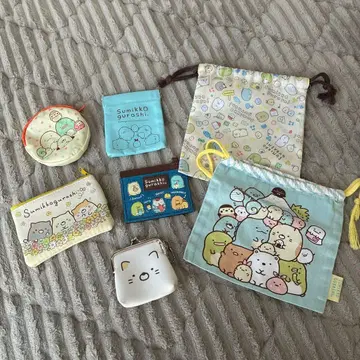 스미코구라시 파우치, 복조리, 코인 케이스 등